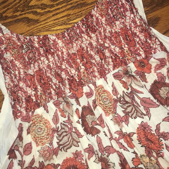 Free People oh baby mini dress in mum print - Picture 6 of 8